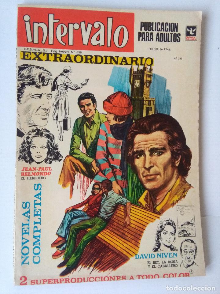 C&oacute;mics: INTERVALO EXTRAORDINARIO 333 EDITORIAL COLUMBA