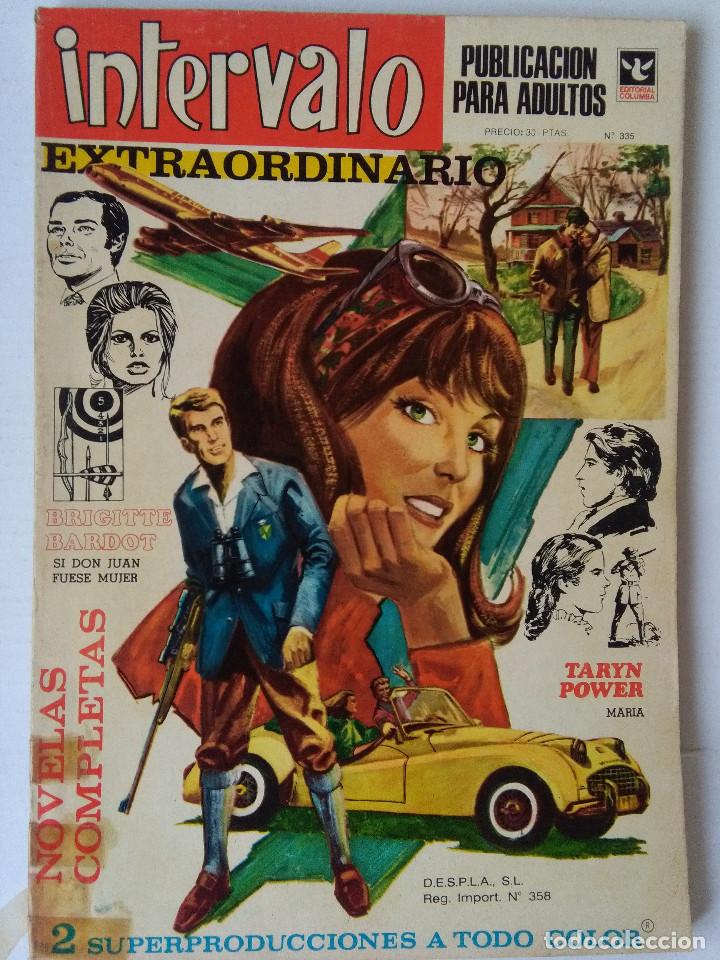 C&oacute;mics: INTERVALO EXTRAORDINARIO 335 EDITORIAL COLUMBA