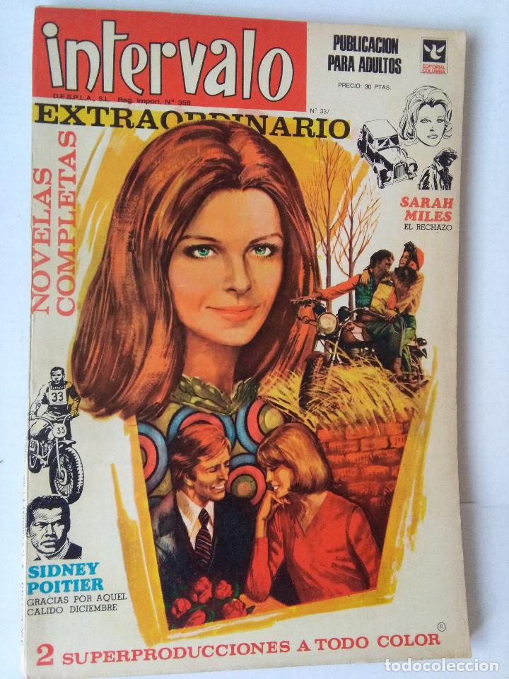 C&oacute;mics: INTERVALO EXTRAORDINARIO 337 EDITORIAL COLUMBA