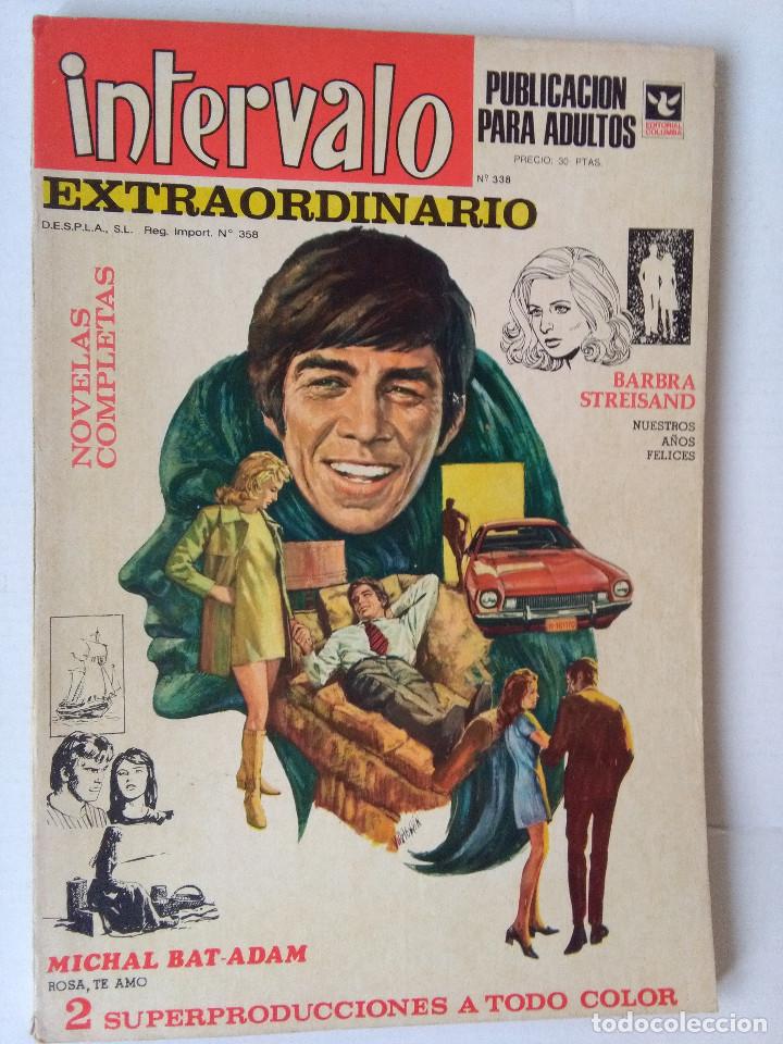 Comics: INTERVALO EXTRAORDINARIO 338 EDITORIAL COLUMBA