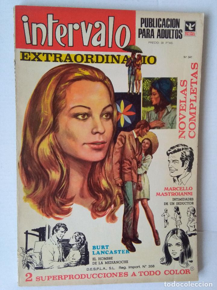 Fumetti: INTERVALO EXTRAORDINARIO 341 EDITORIAL COLUMBA