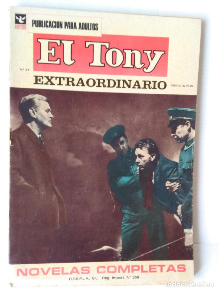 C&oacute;mics: EL TONY 331 EDITORIAL COLUMBA - Foto 1