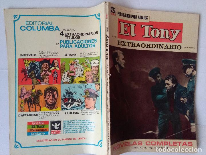 C&oacute;mics: EL TONY 331 EDITORIAL COLUMBA - Foto 3