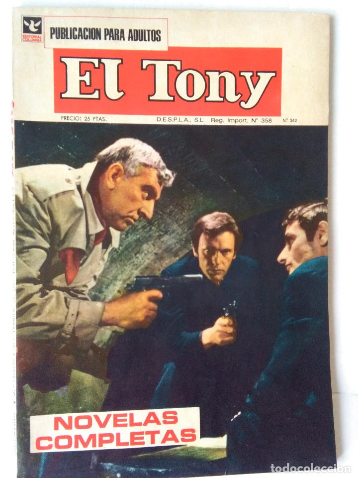 C&oacute;mics: EL TONY 342 EDITORIAL COLUMBA - Foto 1