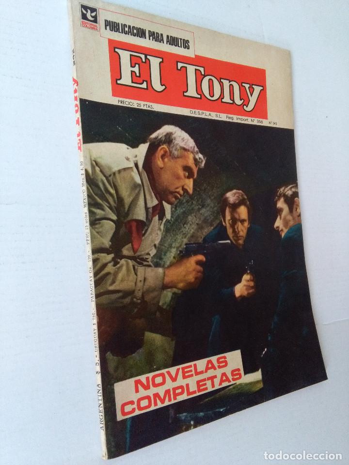 C&oacute;mics: EL TONY 342 EDITORIAL COLUMBA - Foto 2