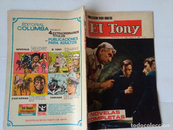 C&oacute;mics: EL TONY 342 EDITORIAL COLUMBA - Foto 3