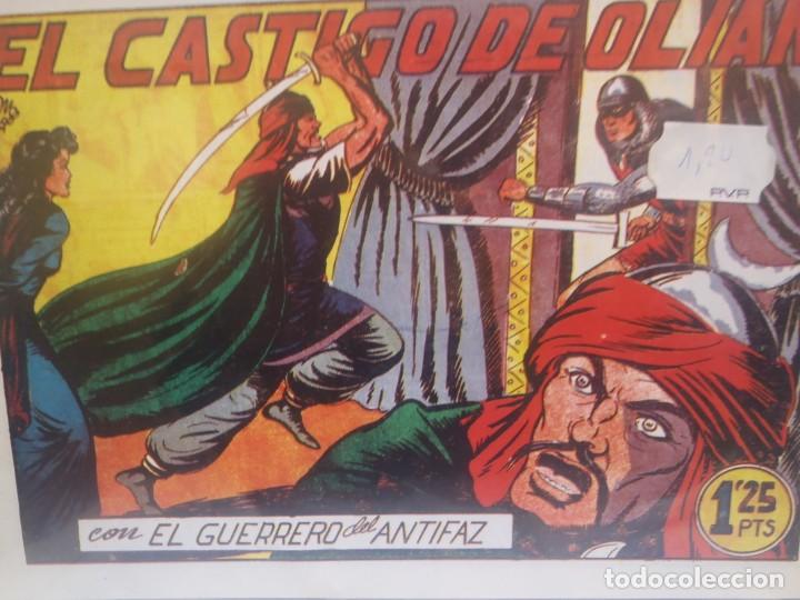 C&oacute;mics: EL GUERRERO DEL ANTIFAZ N&ordm; 120 - FACSIMIL - Foto 1