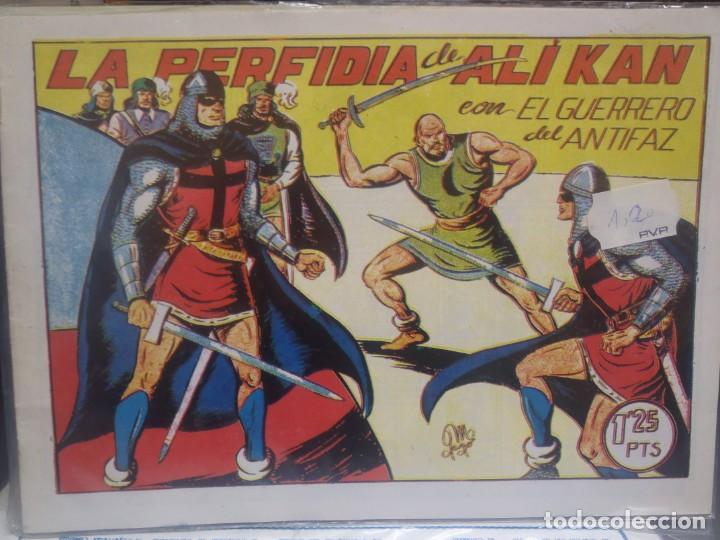 C&oacute;mics: EL GUERRERO DEL ANTIFAZ N&ordm; 127 - FACSIMIL - Foto 1