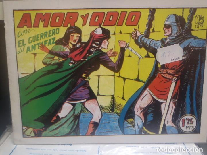C&oacute;mics: EL GUERRERO DEL ANTIFAZ N&ordm; 141 - FACSIMIL - Foto 1