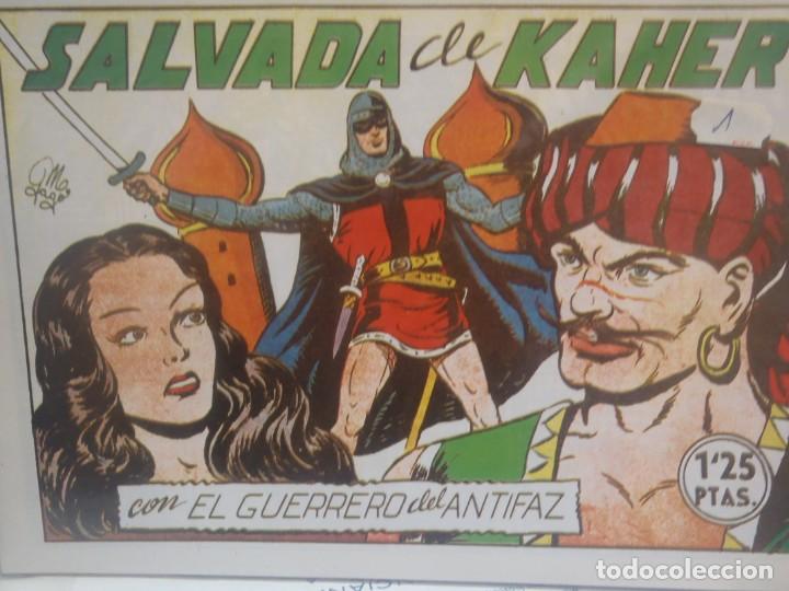 C&oacute;mics: EL GUERRERO DEL ANTIFAZ N&ordm; 146 - FACSIMIL - Foto 1