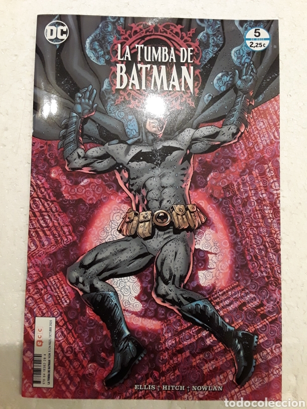 C&oacute;mics: La tumba de Batman 5 (de 12) (grapa) - Ellis, Hitch, Nowlan - ECC c&oacute;mics - Foto 1