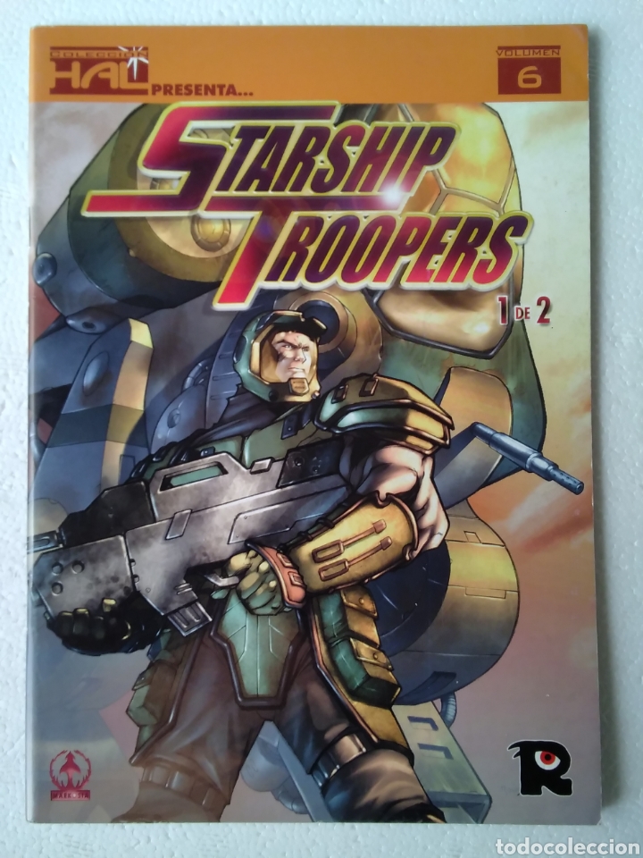 C&oacute;mics: STARSHIP TROOPERS N&deg; 1