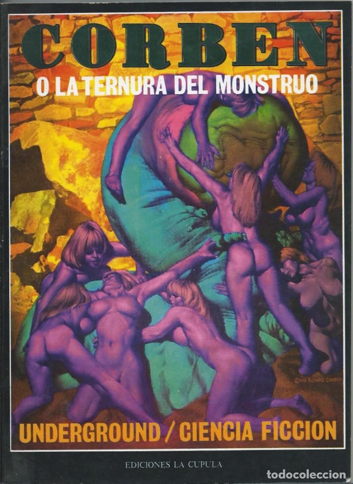 C&oacute;mics: CORBEN o la ternura del monstruo Ediciones La Cupula - Foto 1