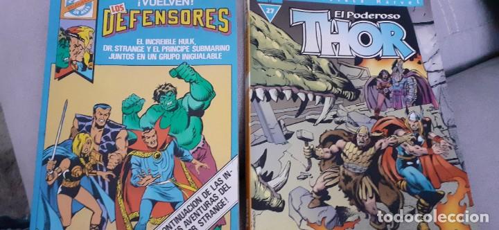 C&oacute;mics: THOR ...VUELVEN LOS DEFENSORES 2 tomos peque&ntilde;os - Foto 1