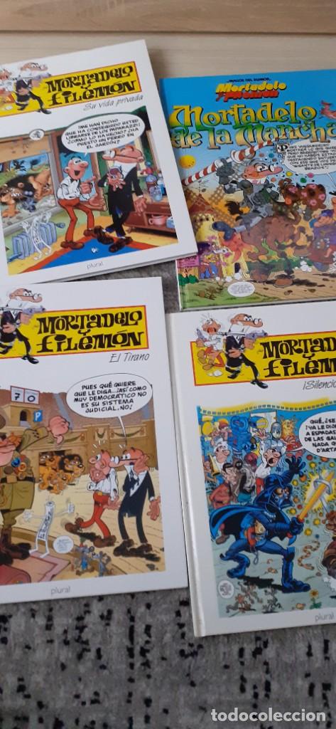 C&oacute;mics: Mortadelo y filemon tapa dura 4 tomos - Foto 1