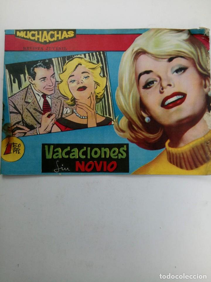 C&oacute;mics: MUCHACHAS - VACACIONES SIN NOVIO - EDITORIAL MAGA