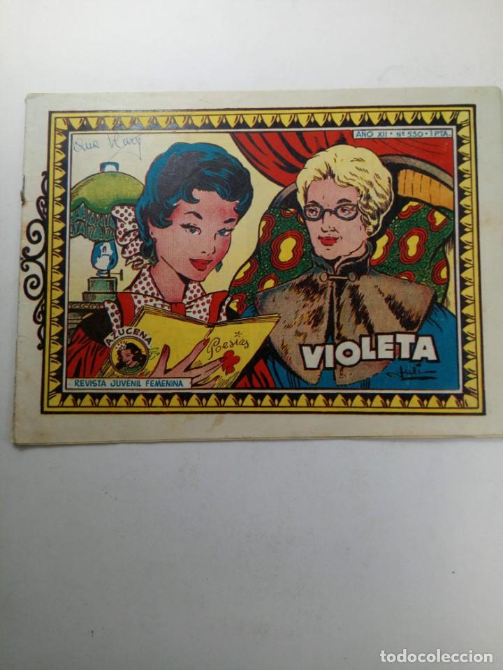 C&oacute;mics: AZUCENA N&ordm; 530 - VIOLETA - EDICIONES TORAY - Foto 1
