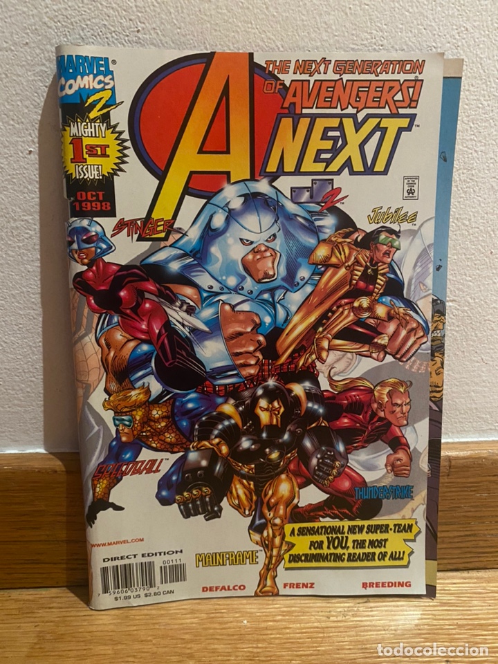 C&oacute;mics: The next generation of avengers A Next oct 1998 - Foto 1