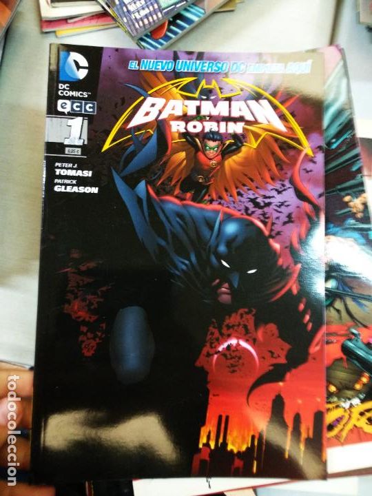 C&oacute;mics: BATMAN Y ROBIN N&ordm; 1 NUDC - ECC -TOMO 96 P&Aacute;G. - Foto 1