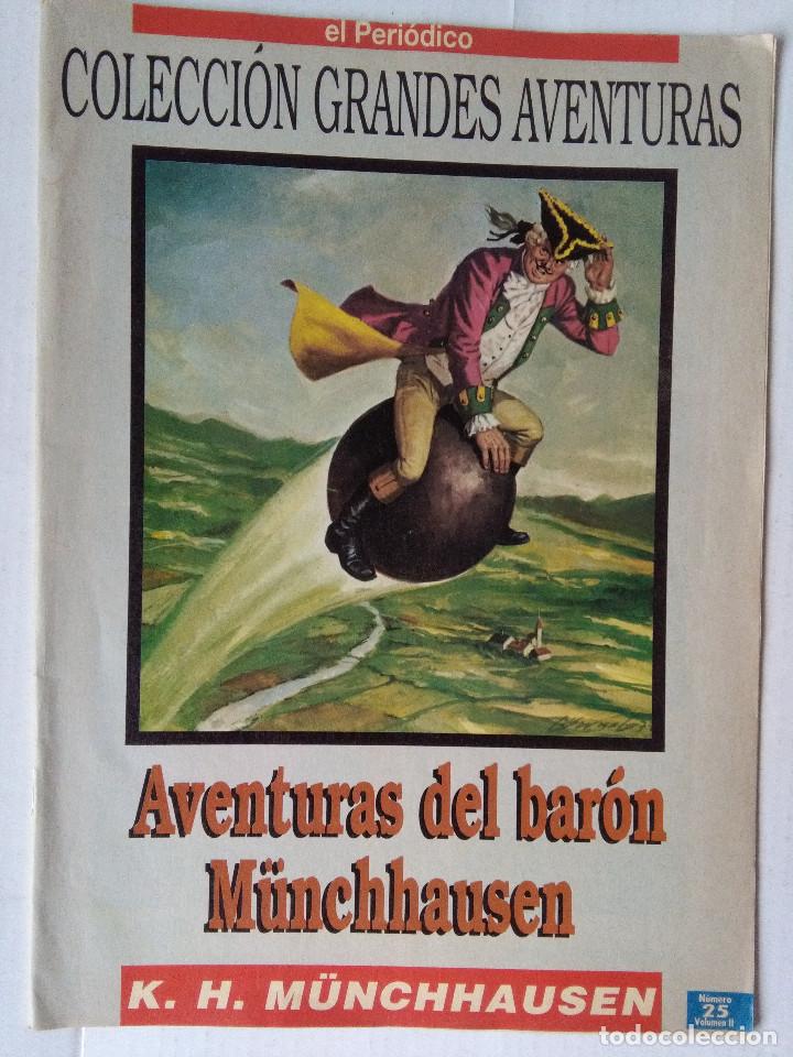 Comics: COLECCION GRANDES AVENTURAS 25 VOL II EL PERIODICO