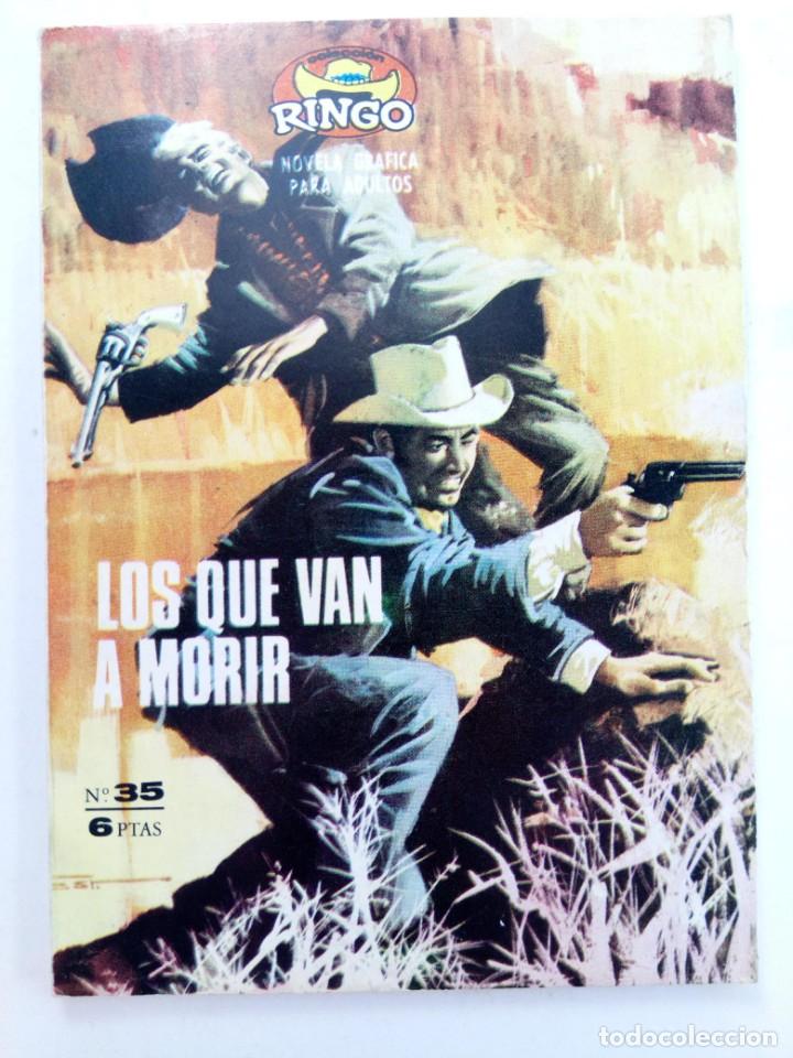 C&oacute;mics: COLECCI&Oacute;N RINGO N&ordm; 35 - LOS QUE VAN A MORIR - IBERO MUNDIAL DE EDICIONES