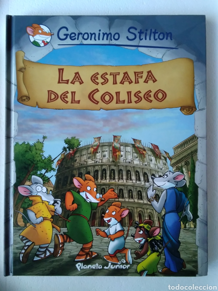 C&oacute;mics: GERONIMO STILTON LA ESTAFA DEL COLISEO - Foto 1