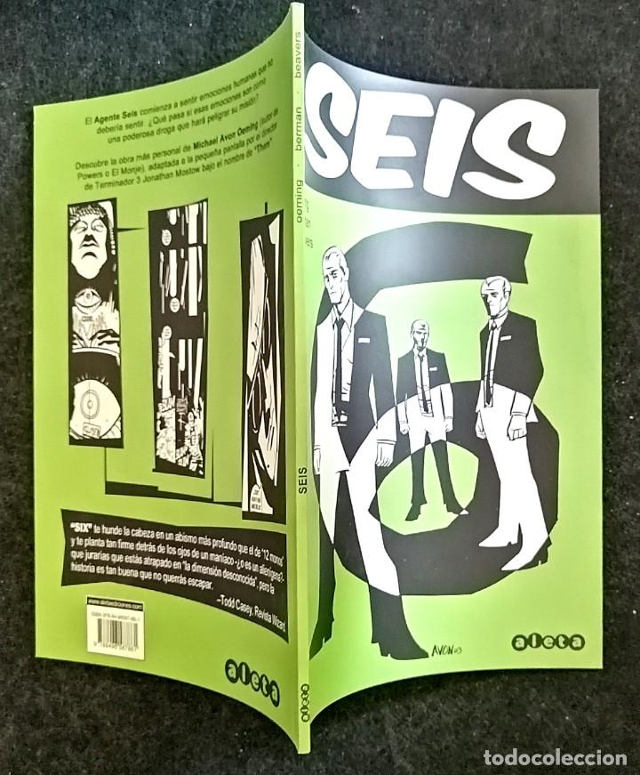 C&oacute;mics: SEIS (OEMING, BERMAN, BEAVERS) ALETA 2007 MUY BUEN ESTADO - Foto 2