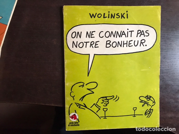 C&oacute;mics: Wolinski. Dos c&oacute;mics. - Foto 4