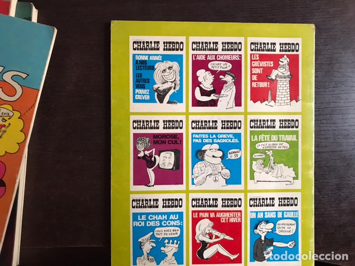 C&oacute;mics: Wolinski. Dos c&oacute;mics. - Foto 5
