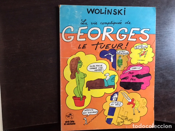 C&oacute;mics: Wolinski. Dos c&oacute;mics. - Foto 1