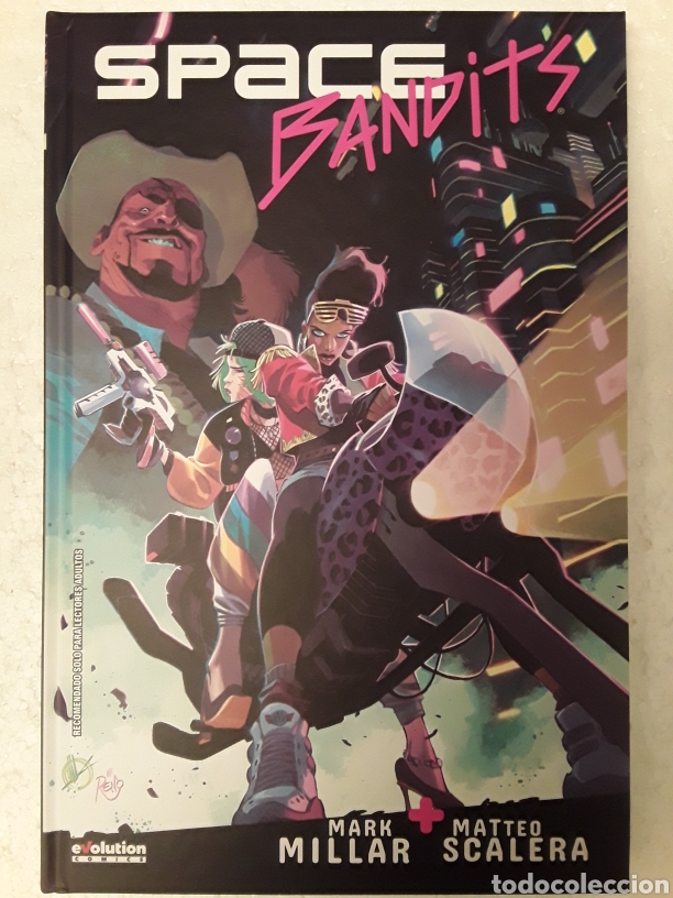 C&oacute;mics: Space bandits - Mark Millar, Matteo Scalera - Evolution comics - Foto 1