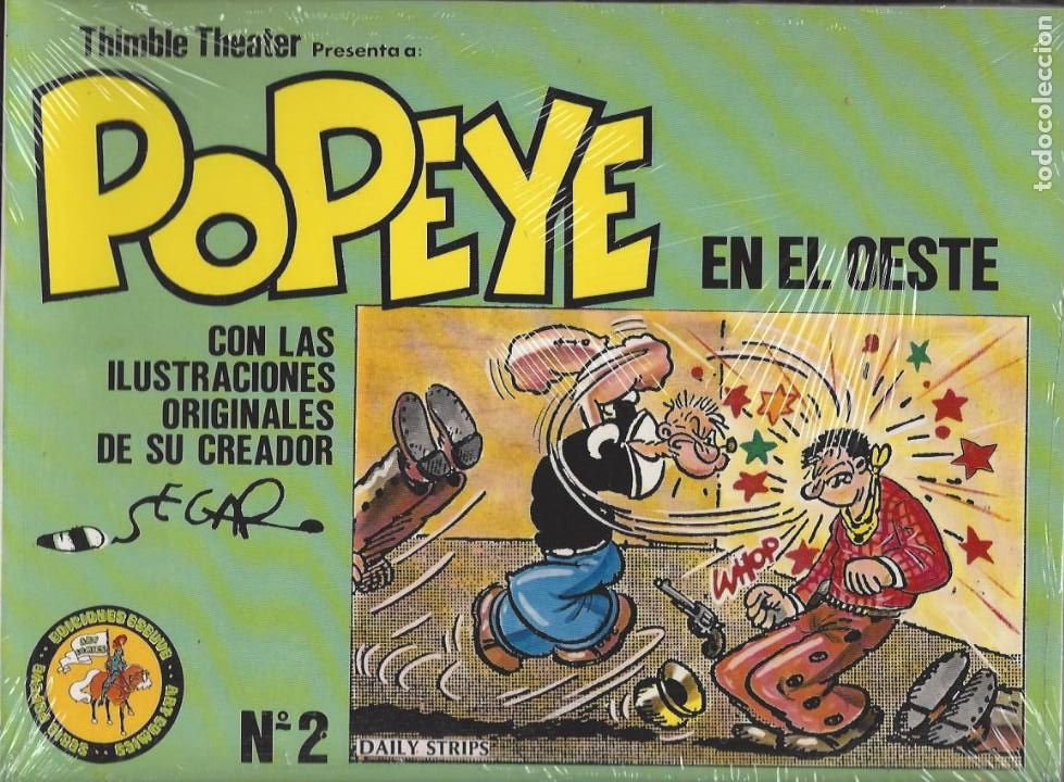 C&oacute;mics: POPEYE EN EL OESTE - ED. ESEUVE - NUEVO - Foto 1