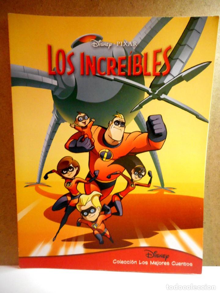 Comics : LOS INCRE&Iacute;BLES (EL C&Oacute;MIC DE LA PEL&Iacute;CULA) DISNEY-PIXAR 2009