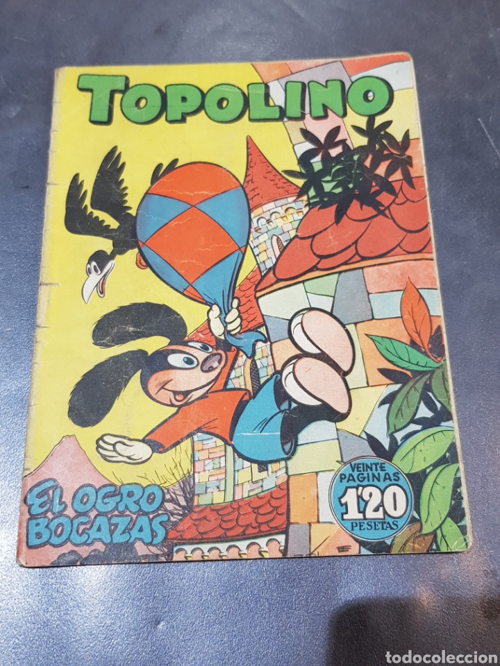 C&oacute;mics: Topolino 9 el ogro bocazas c&oacute;mic - Foto 1
