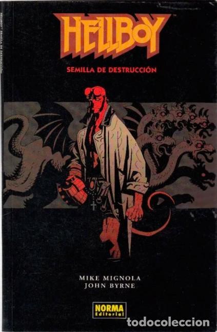 C&oacute;mics: HELLBOY - SEMILLA DE DESTRUCCION - NORMA - Foto 1