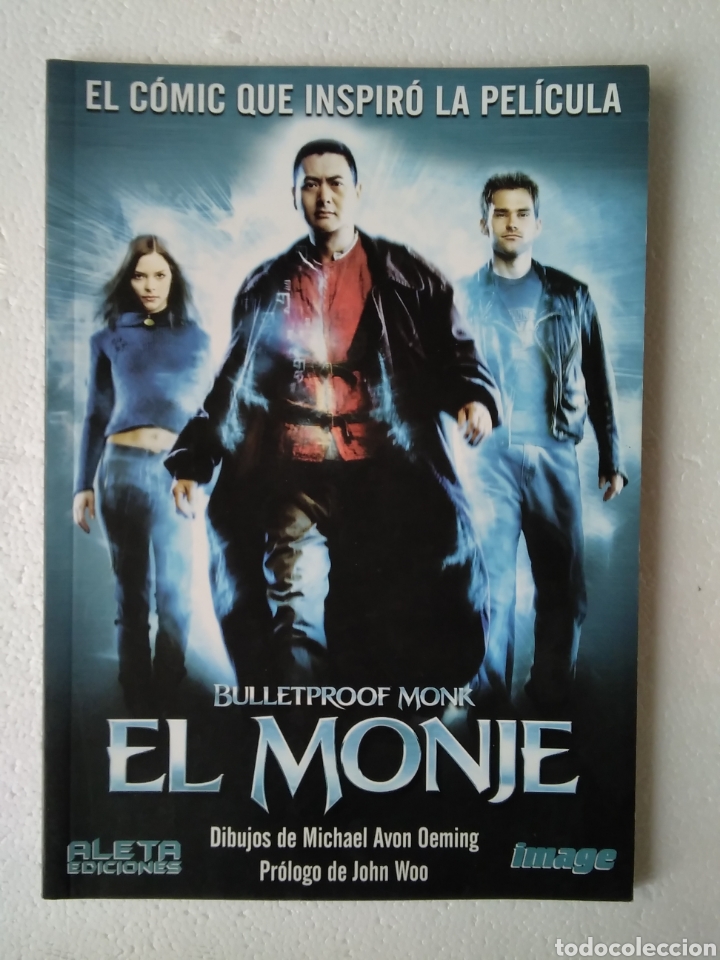 C&oacute;mics: EL MONJE - Foto 1