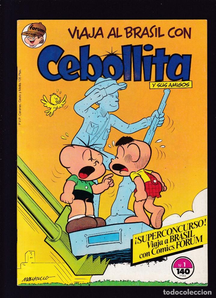 C&oacute;mics: CEBOLLITA - N&ordm; 1 - COMICS FORUM 1987 - Foto 1