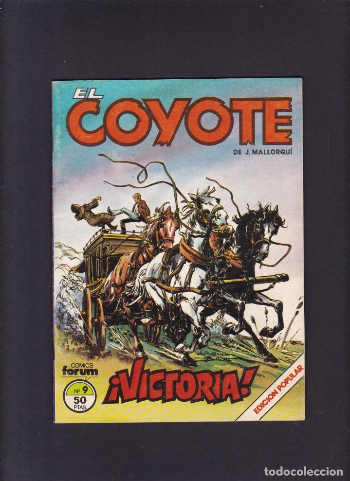 C&oacute;mics: EL COYOTE - N&ordm; 9 - COMICS FORUM 1983 - Foto 1