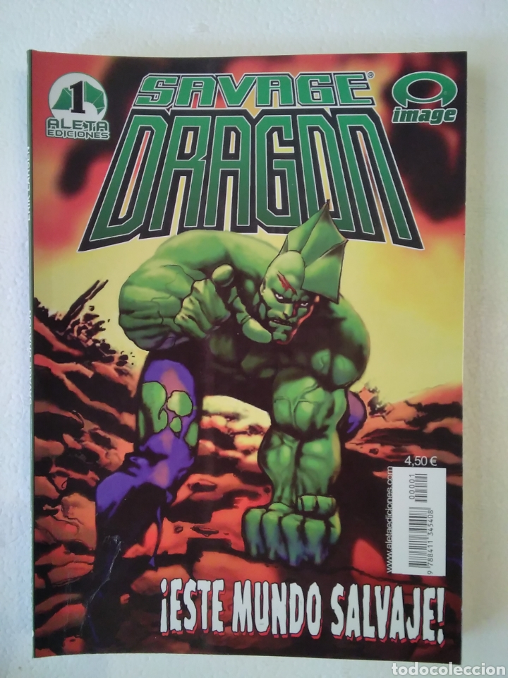 C&oacute;mics: SAVAGE DRAGON N&deg; 1 - Foto 1