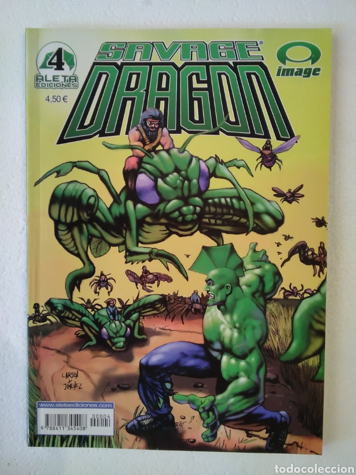 C&oacute;mics: SAVAGE DRAGON N&deg; 4 - Foto 1