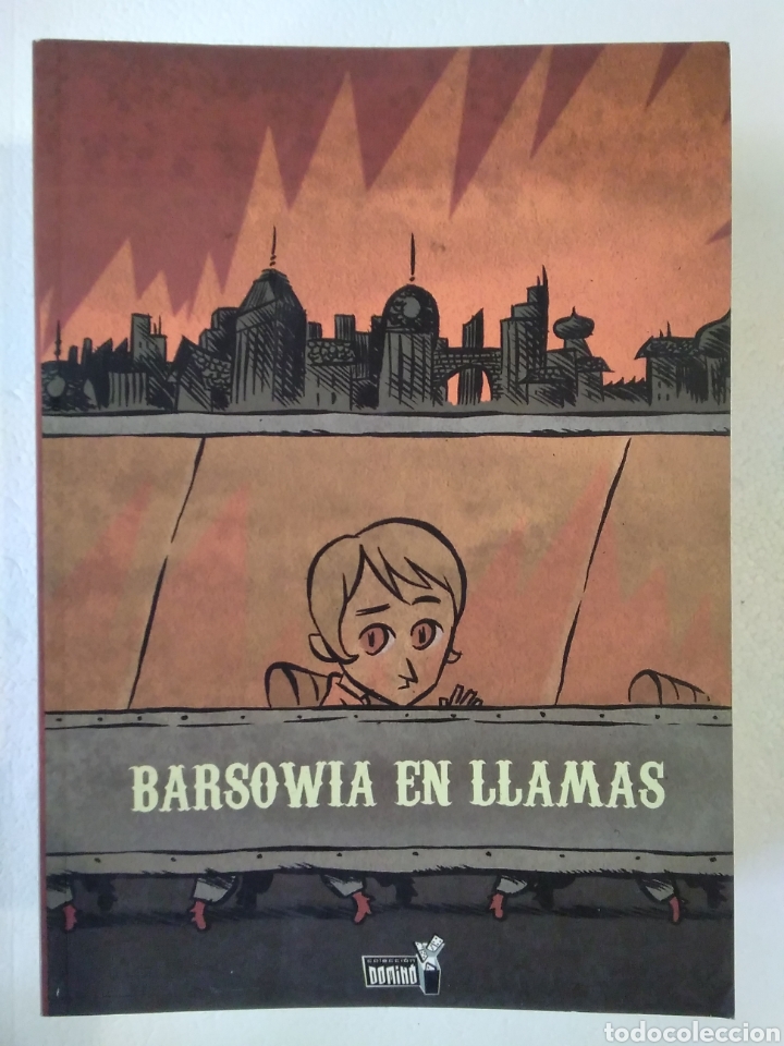 C&oacute;mics: BARSOWIA EN LLAMAS - Foto 1