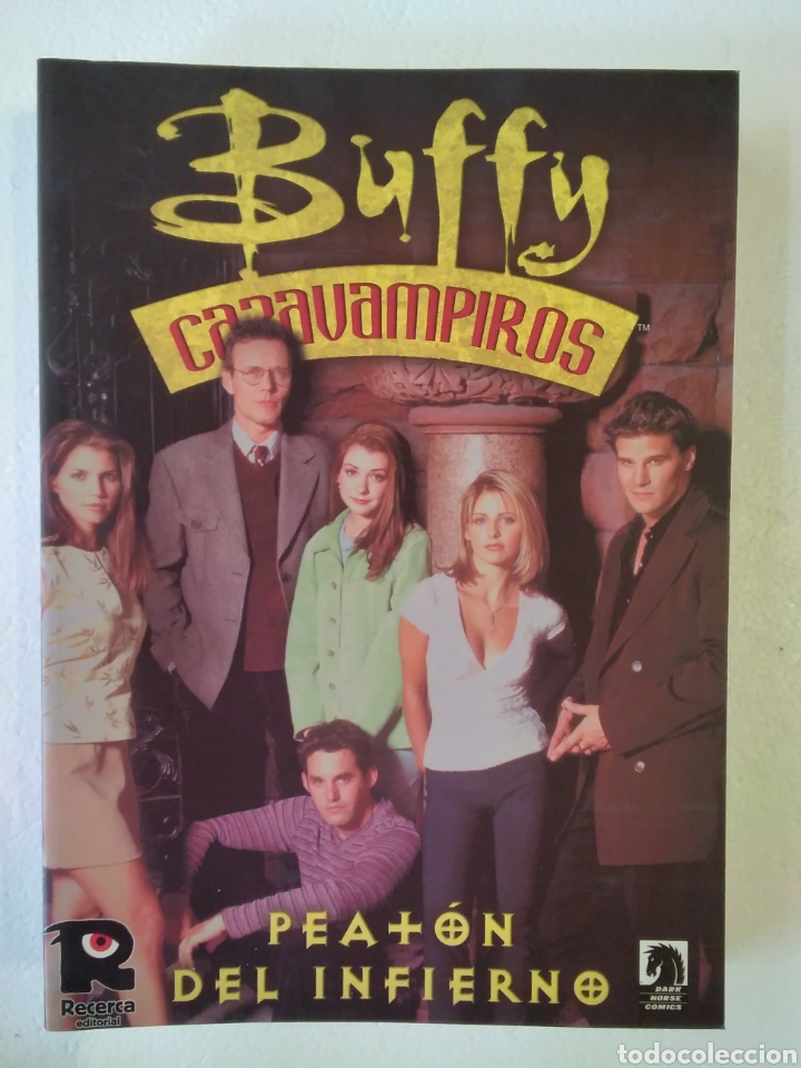 C&oacute;mics: BUFFY CAZAVAMPIROS N&deg; 5 PEATON DEL INFIERNO - Foto 1