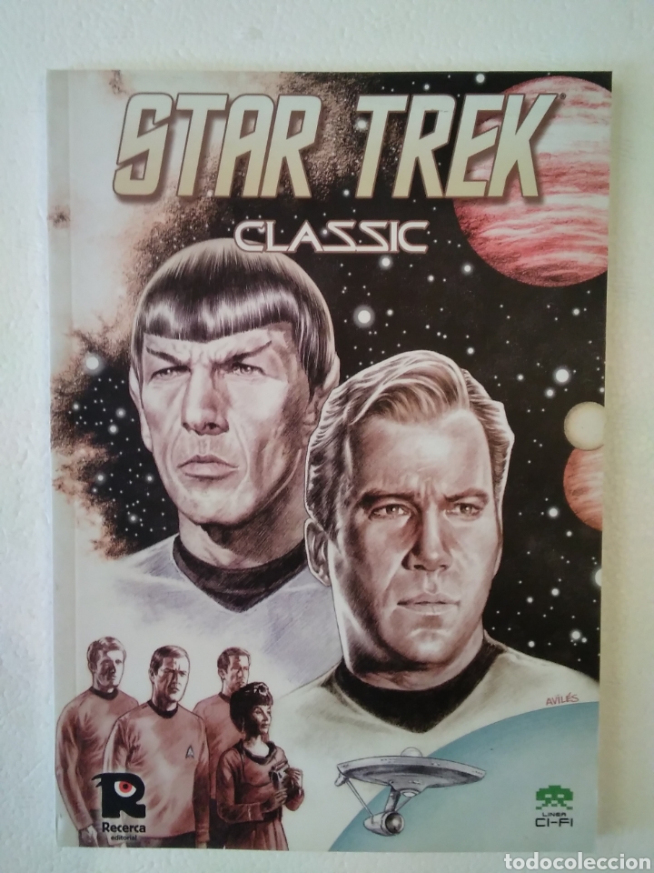 C&oacute;mics: STAR TREK CLASSIC 2 - Foto 1