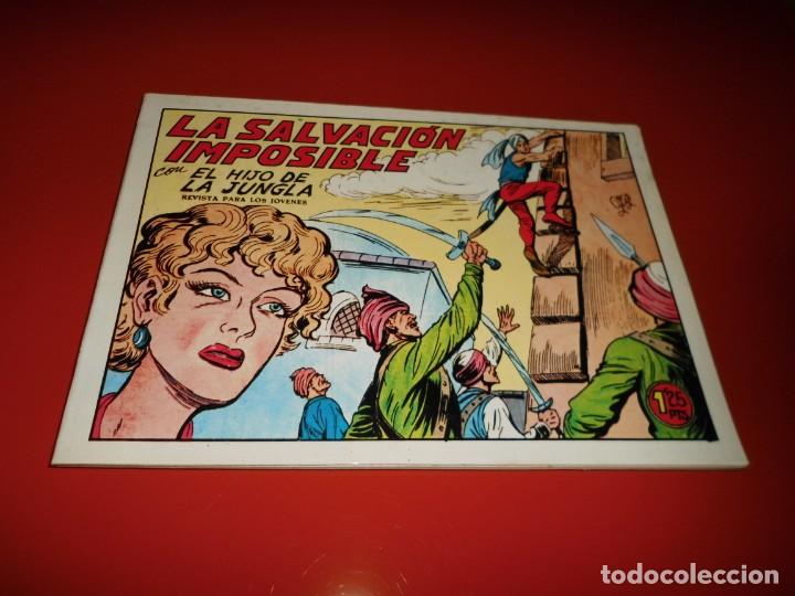 C&oacute;mics: El hijo de la jungla - La salvacion imposible - ediciones JLA