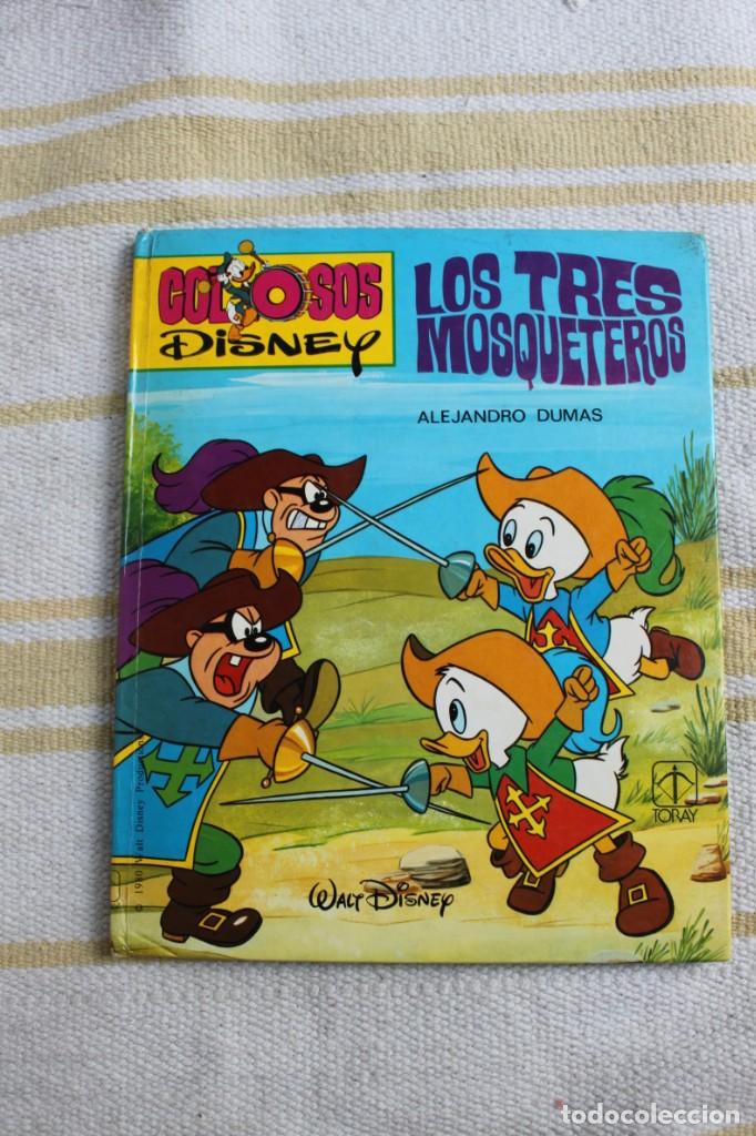 C&oacute;mics: COLOSOS DISNEY N&ordm; 2: LOS TRES MOSQUETEROS - Foto 1