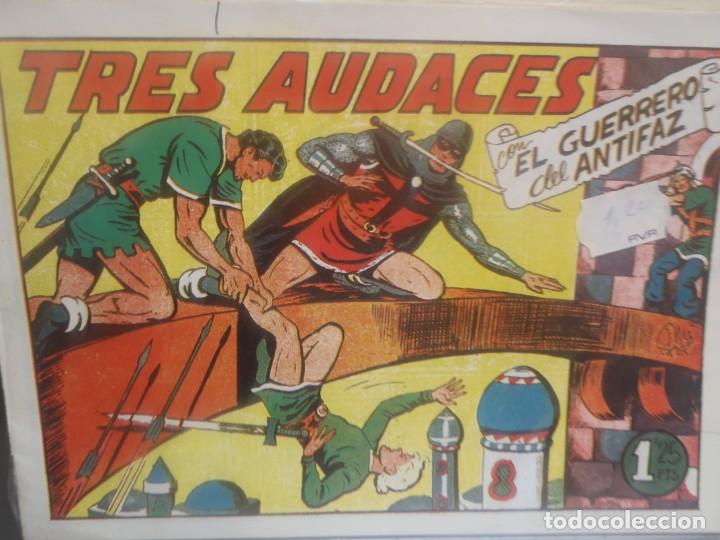 C&oacute;mics: EL GUERRERO DEL ANTIFAZ N&ordm; 173 - FACSIMIL - Foto 1