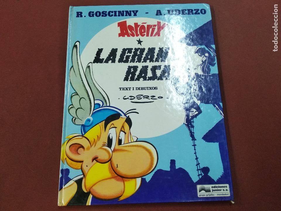 C&oacute;mics: ast&eacute;rix , la gran rasa - ediciones junior - catal&agrave; - COB - Foto 1