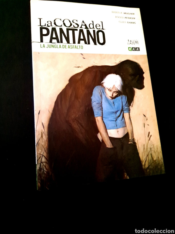 C&oacute;mics: DE KIOSCO LA COSA DEL PANTANO 2 LA JUNGLA DE ASFALTO ECC VERTIGO - Foto 1