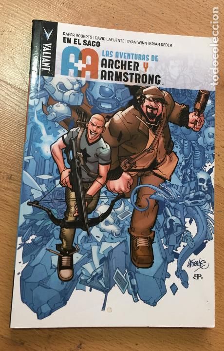 C&oacute;mics: LAS AVENTURAS DE ARCHER Y ARMSTRONG, Valiant, Tomo 1 - Foto 1