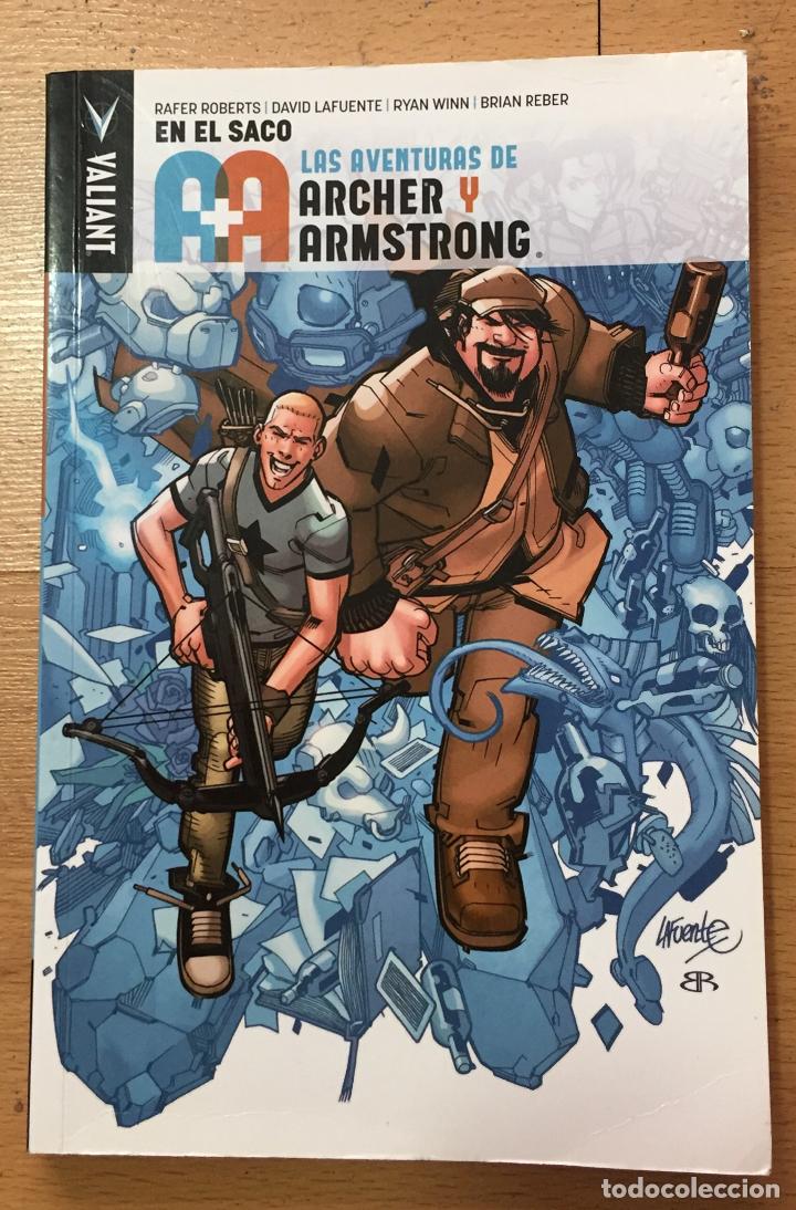 C&oacute;mics: LAS AVENTURAS DE ARCHER Y ARMSTRONG, Valiant, Tomo 1 - Foto 1